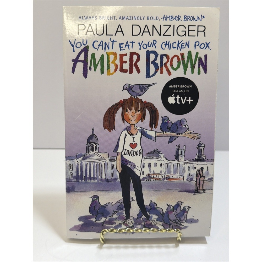 Paula Danziger You Can't Eat Your Chicken Pox, Amber Brown - NEW